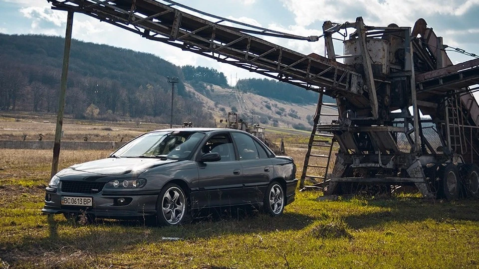 Opel Omega put it on new cars!!!