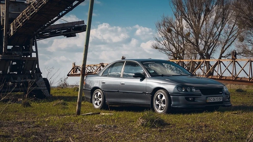 Opel Omega put it on new cars!!! 2