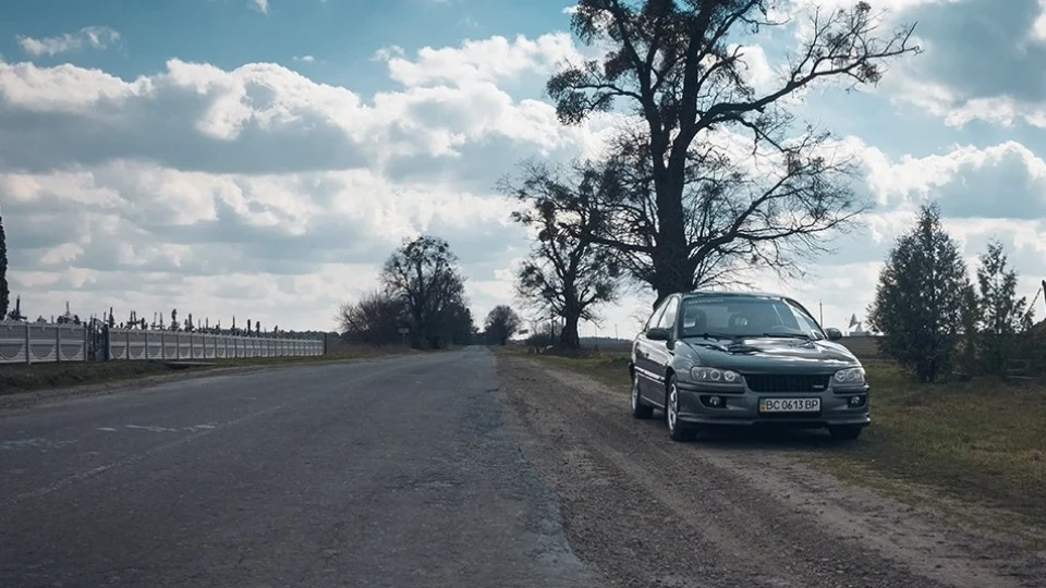 Opel Omega put it on new cars!!! 5