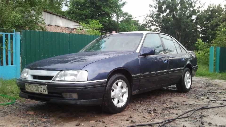 Opel Omega R6 3.0 24v на Чипе 2