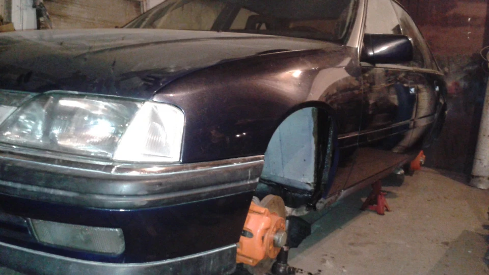 Opel Omega R6 3.0 24v на Чипе 5