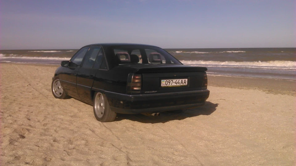 Opel Omega Ракета на BORBET Аx 3