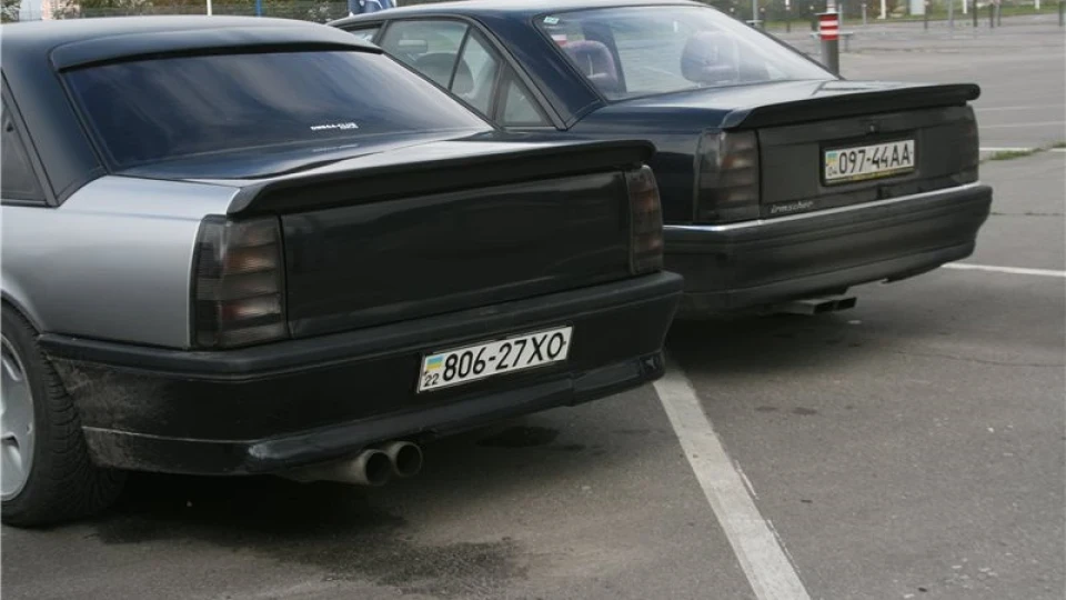 Opel Omega Ракета на BORBET Аx 5