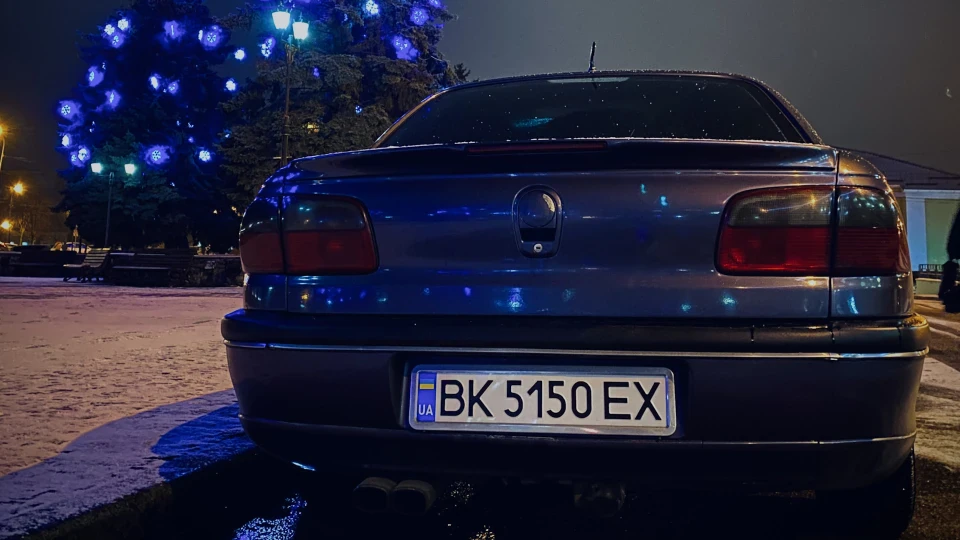 Opel Omega Ракета X30XE 3
