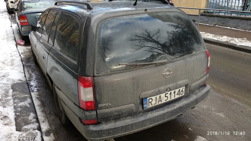 Opel Omega Ракета