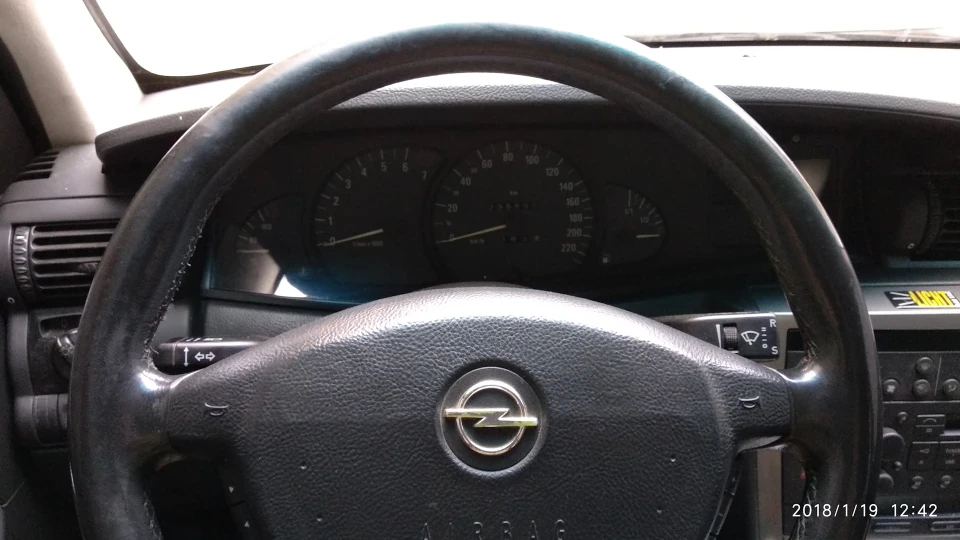 Opel Omega Ракета 3