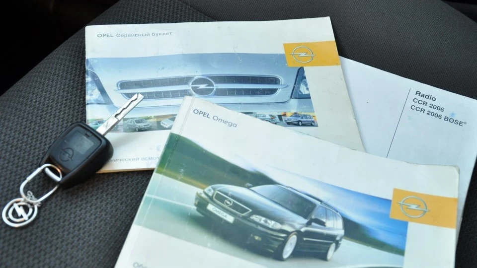 Opel Omega рестайлінг boeing 797 4
