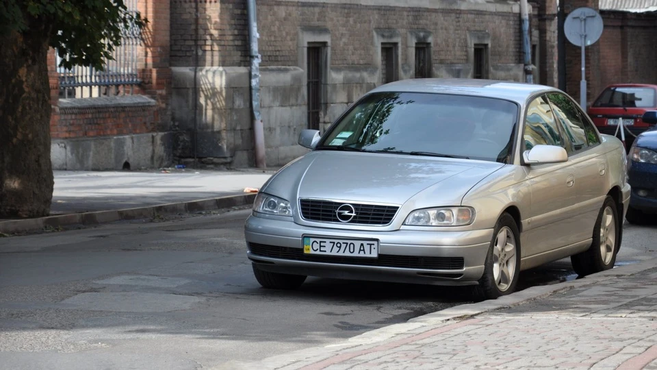 Opel Omega рестайлінг boeing 797 5