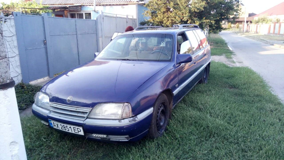 Opel Omega Іржавий коровай) 2