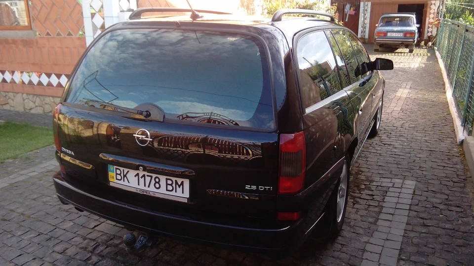 Opel Omega с серцем BMW М57 2