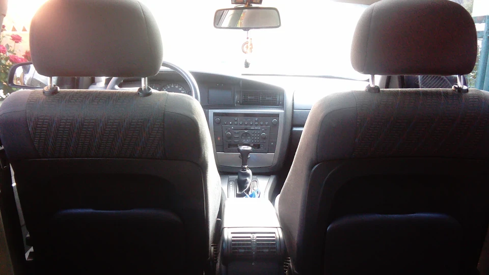 Opel Omega с серцем BMW М57 3