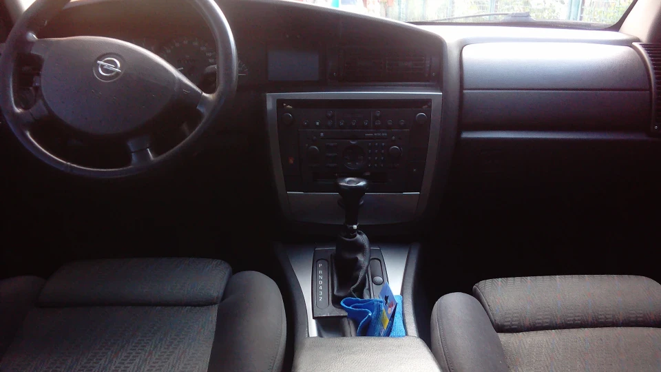 Opel Omega с серцем BMW М57 4