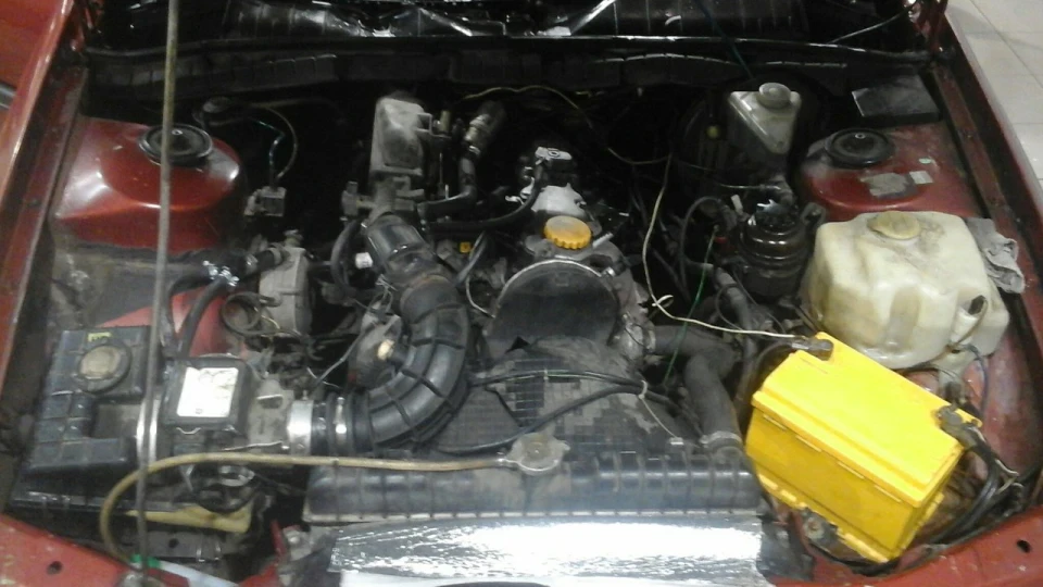 Opel Omega С20NE