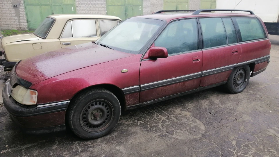 Opel Omega Сарайчик 2