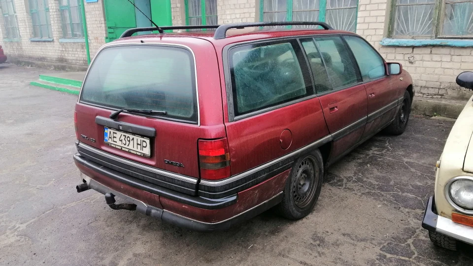 Opel Omega Сарайчик 3
