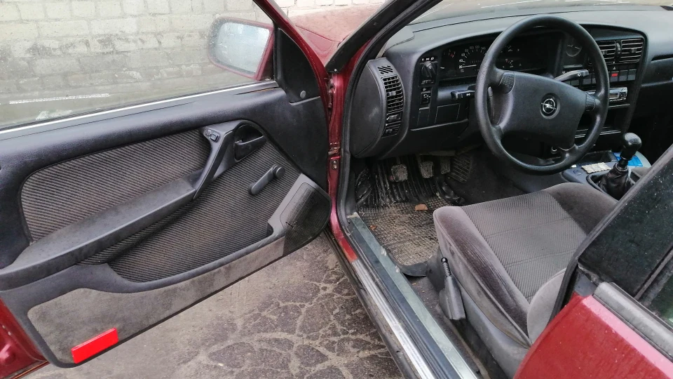 Opel Omega Сарайчик 5