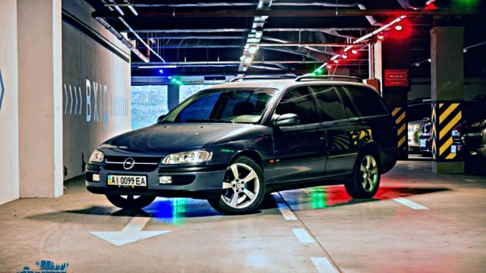 Opel Omega Saray4ik♂ 4