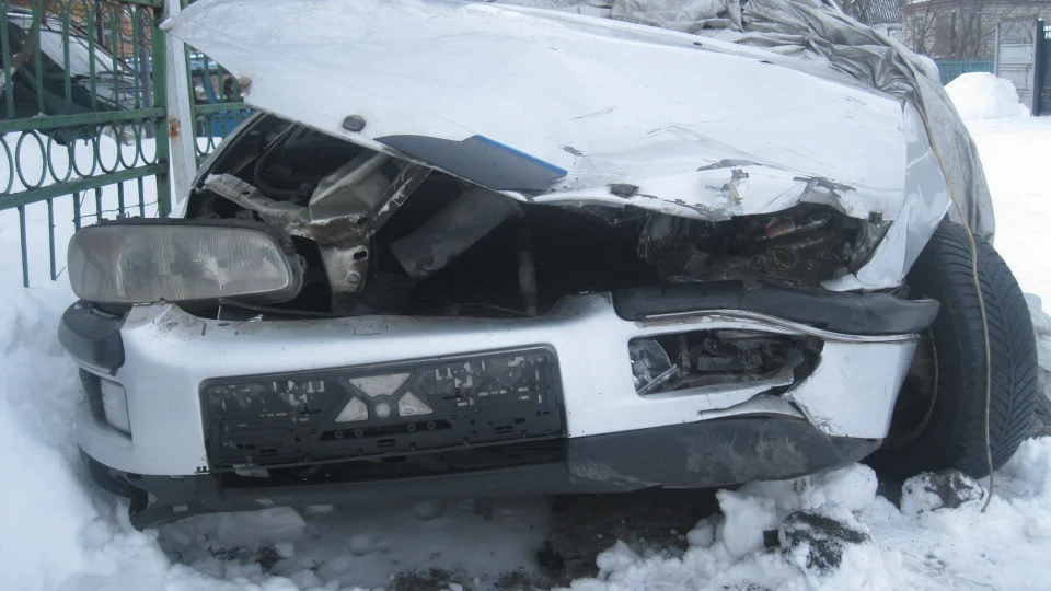 Opel Omega сіра №2