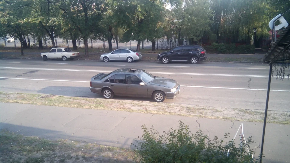 Opel Omega Сіра миша 2