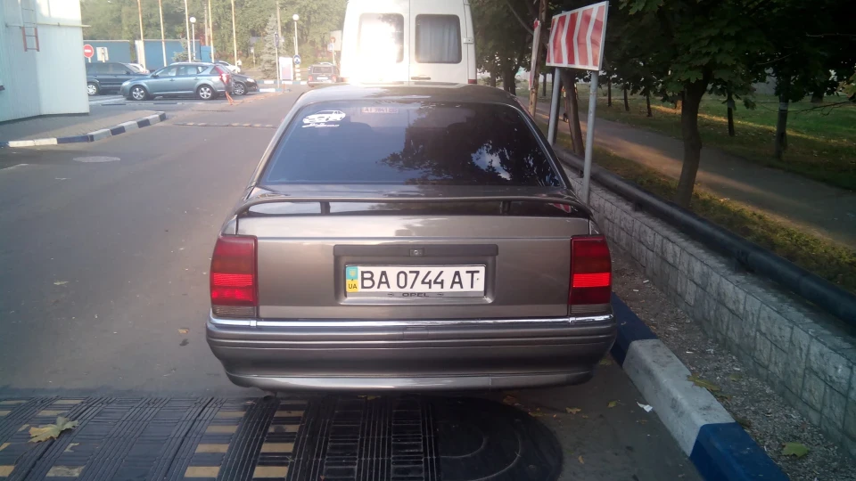 Opel Omega Сіра миша 4