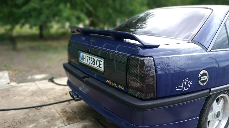Opel Omega Синька 4