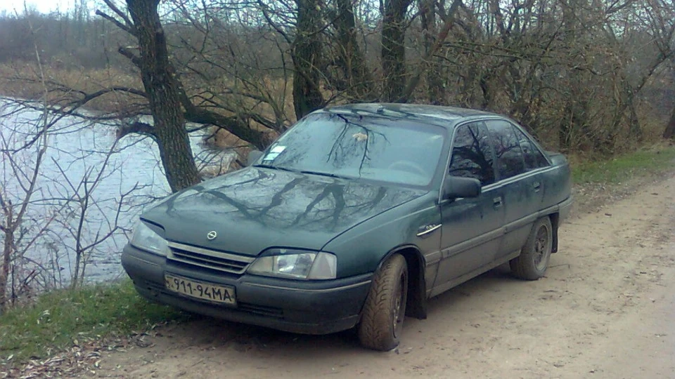 Opel Omega Бабуся