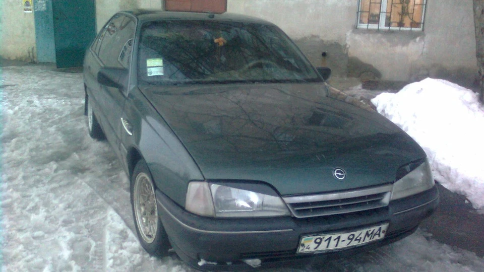 Opel Omega Бабуся 2