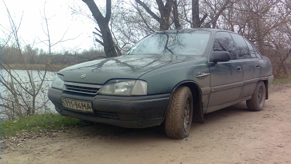 Opel Omega Бабуся 3