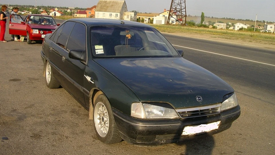 Opel Omega Бабуся 4