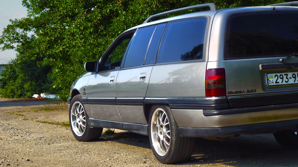 Opel Omega #Supremo Wagon 3