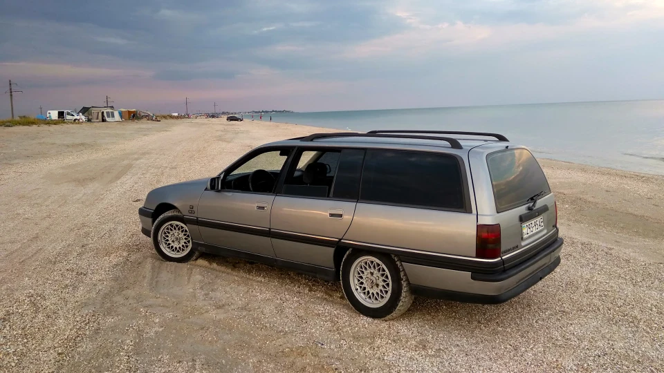 Opel Omega #Supremo Wagon 5