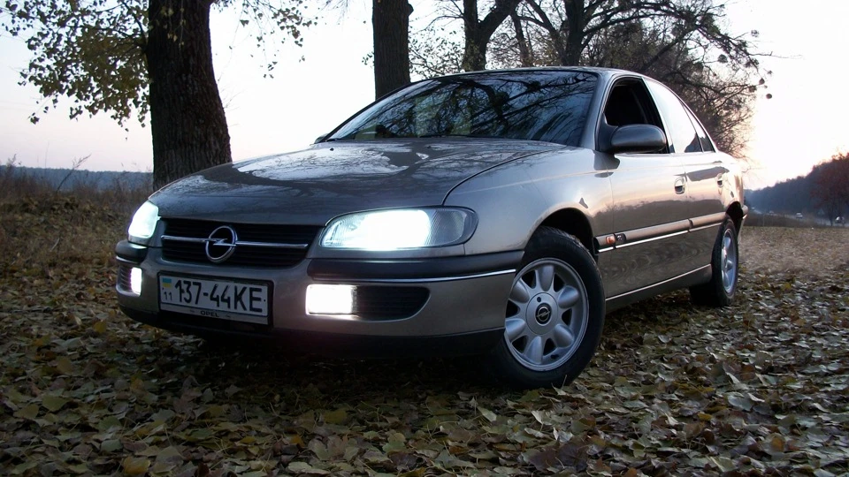 Opel Omega Тачка