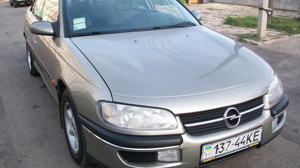 Opel Omega Тачка 3