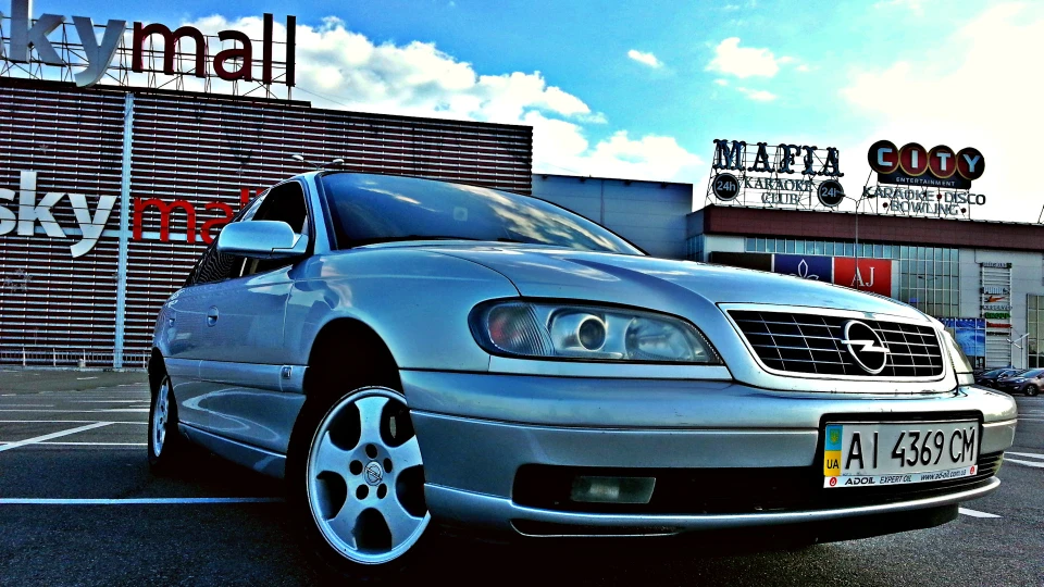 Opel Omega Танк 3