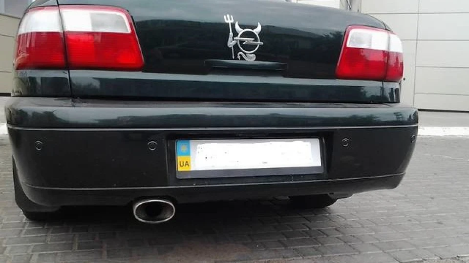 Opel Omega "TaNk" 3