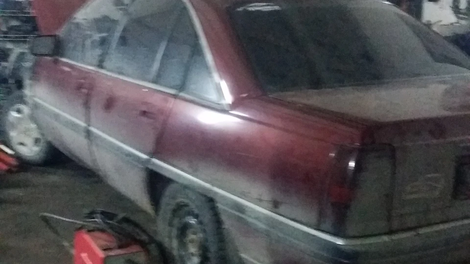 Opel Omega тазик 4