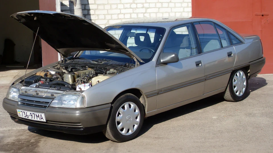 Opel Omega турбо трактор 2.3ТD 3