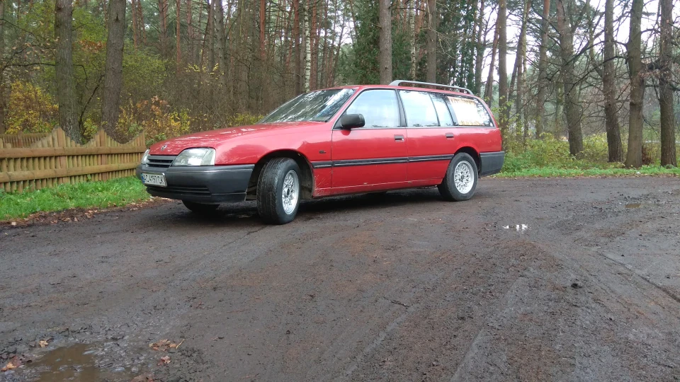 Opel Omega Універсальчик 3
