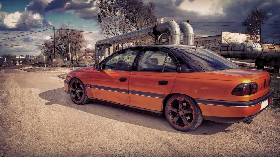Opel Omega UTE`нок V8