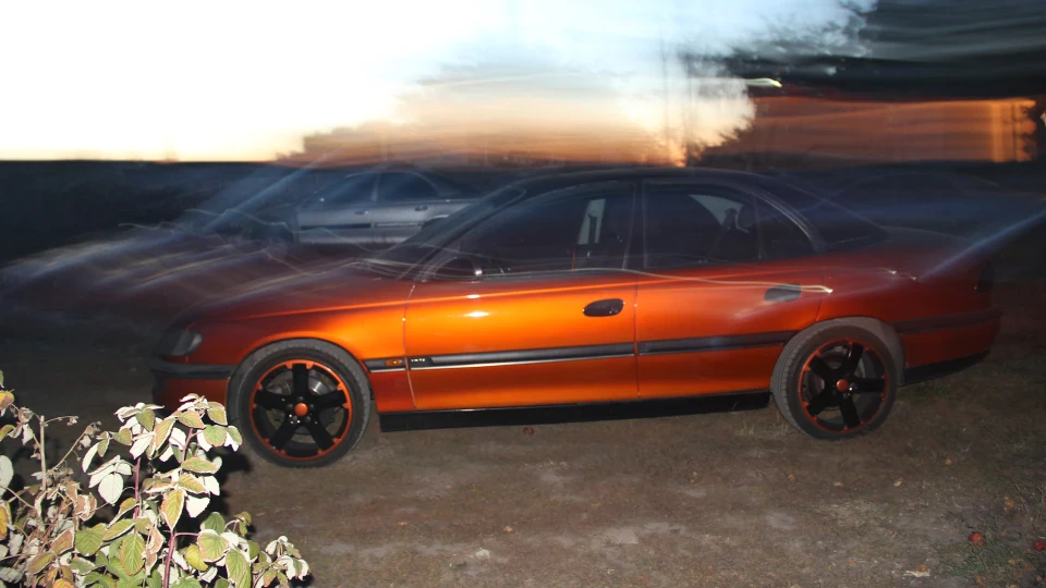 Opel Omega UTE`нок V8 2
