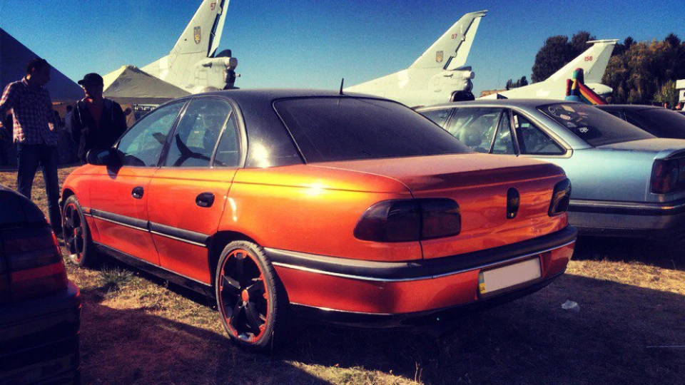 Opel Omega UTE`нок V8 3