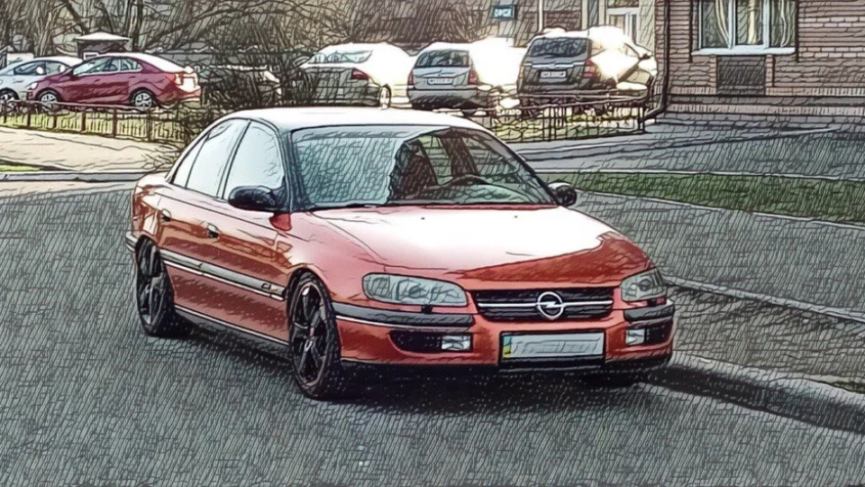 Opel Omega UTE`нок V8 5