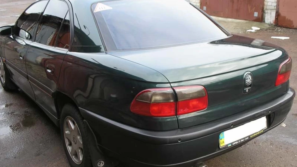 Opel Omega В X20SE 2