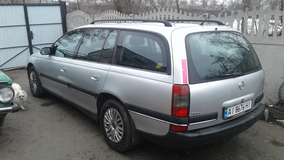 Opel Omega V6 3