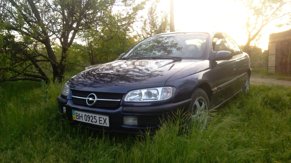 Opel Omega v6 3