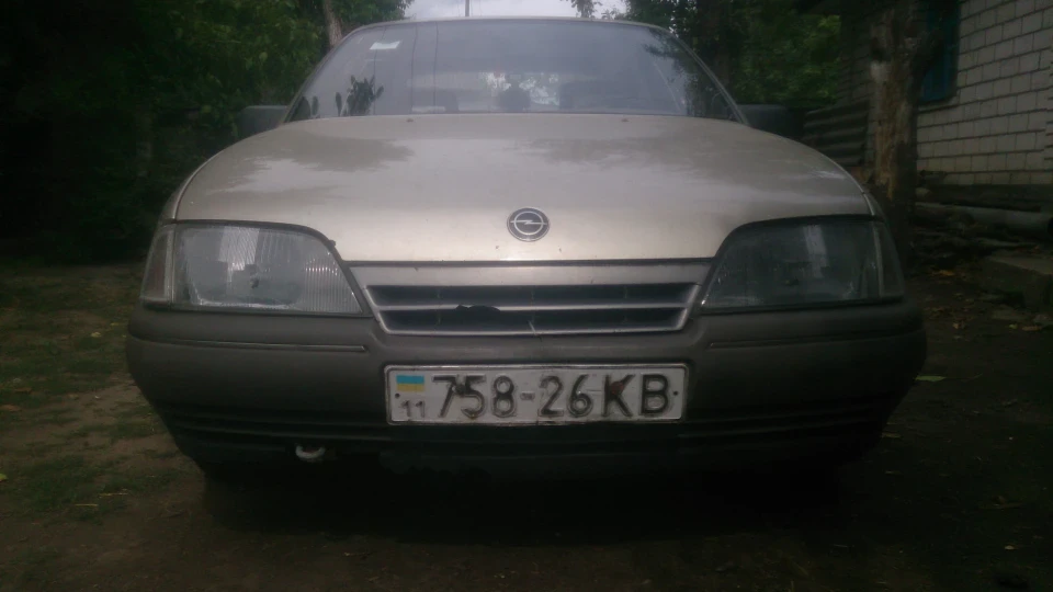 Opel Omega Ветеран 2