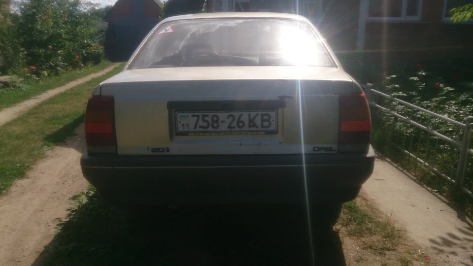 Opel Omega Ветеран 3