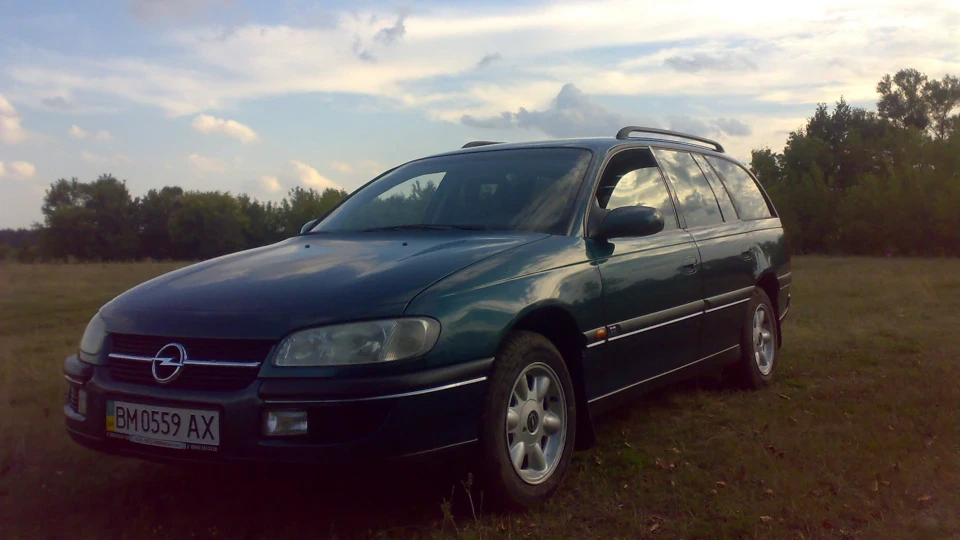Opel Omega Vierzylinder Caravan 2
