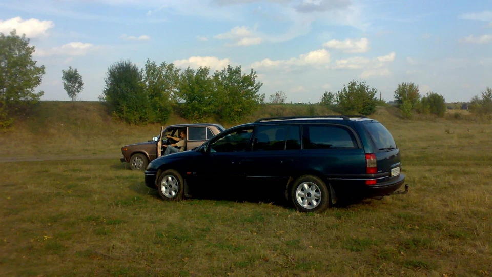 Opel Omega Vierzylinder Caravan 5