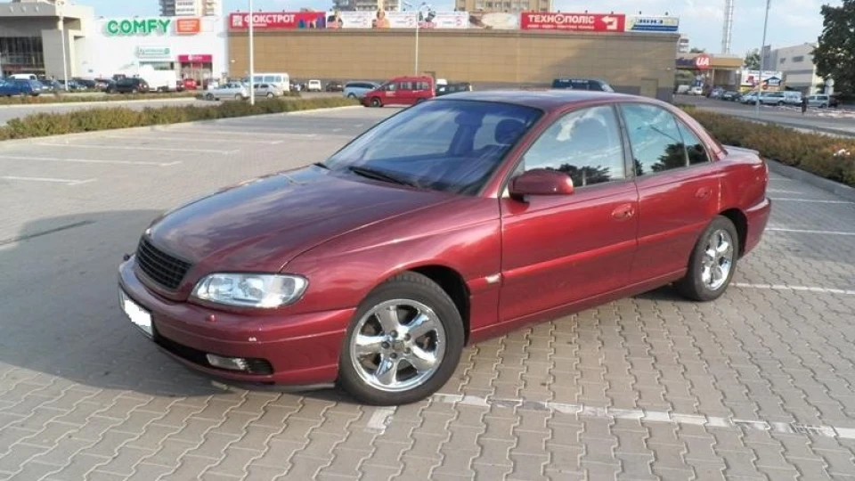 Opel Omega Вишенька 2